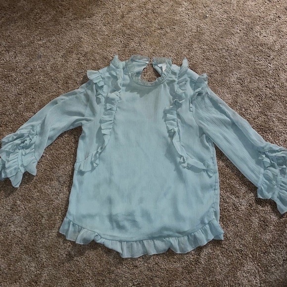 Ruffled blouse - Picture 2 of 2